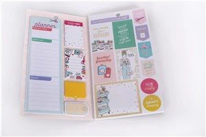 List naljepnica za planere