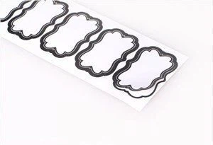 Prozirna ljepljiva naljepnica za djecu